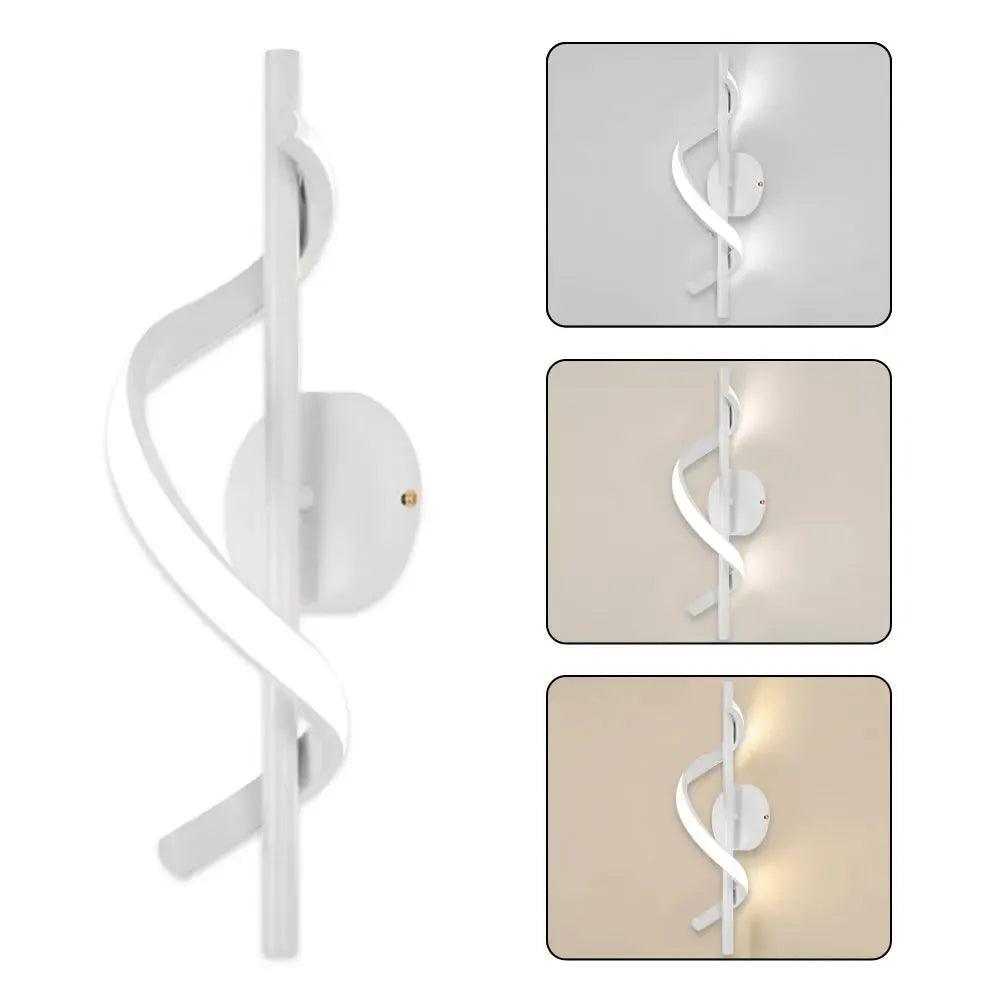 Luminária Arandela Dourada de Parede Sens