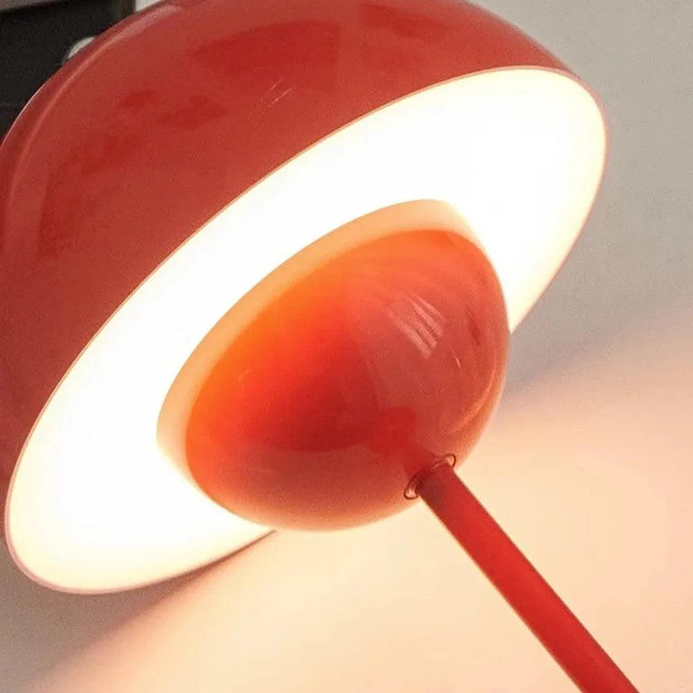 Luminária de Mesa Led Touch Cogumelo