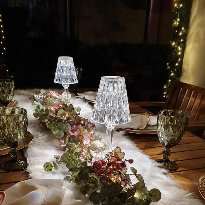 Luminária de Mesa Sem Fio 3 em 1