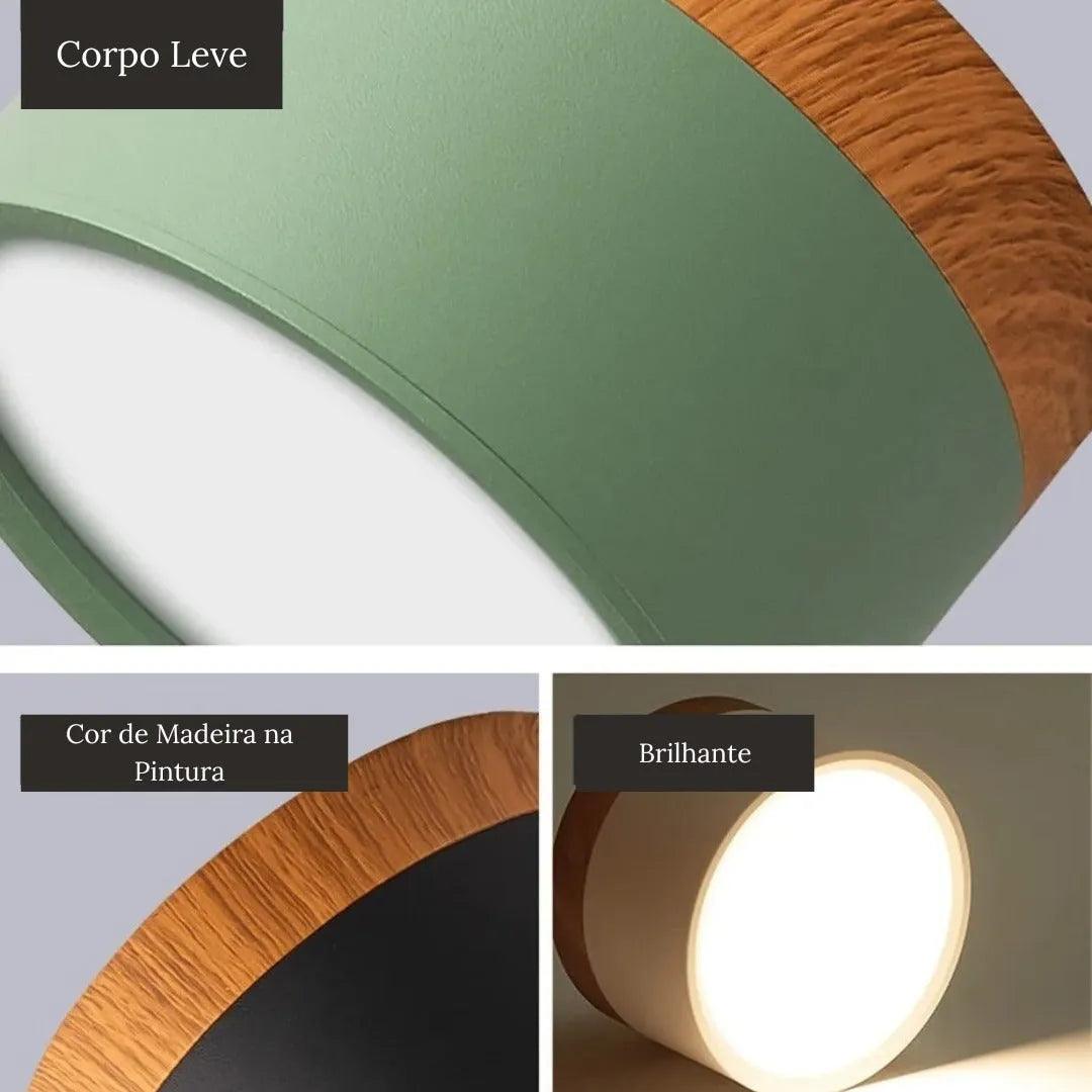 Luminária de Teto Plafon Led