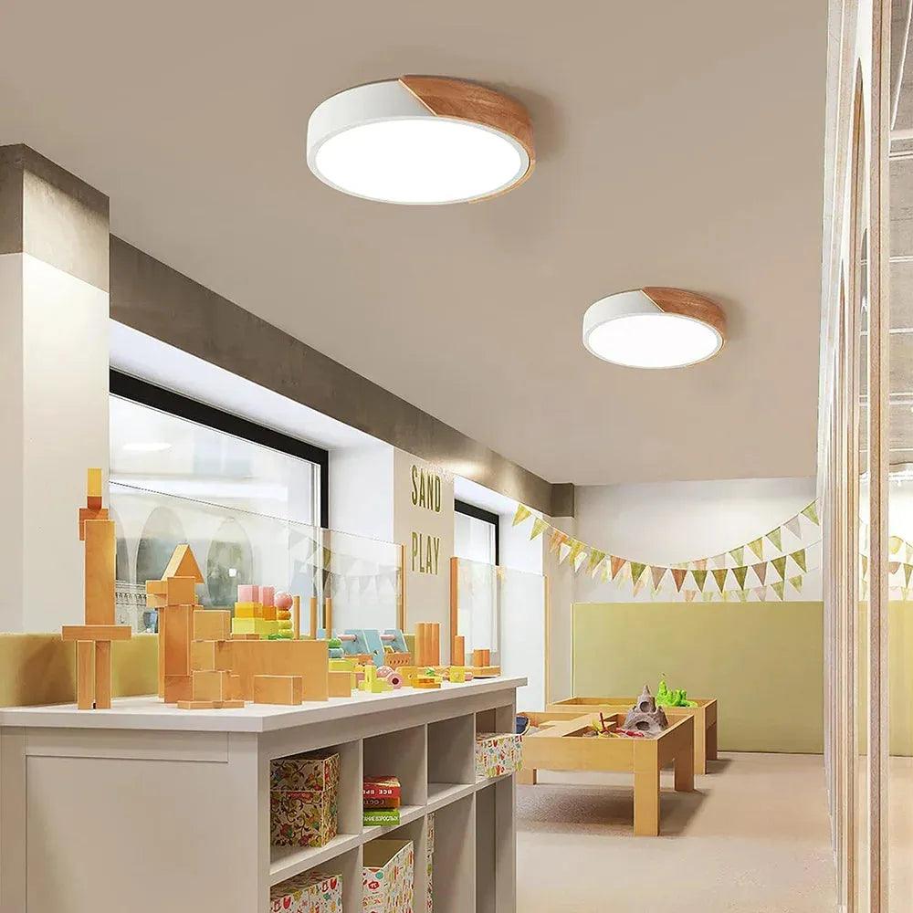 Luminária de Teto Plafon Redondo LED