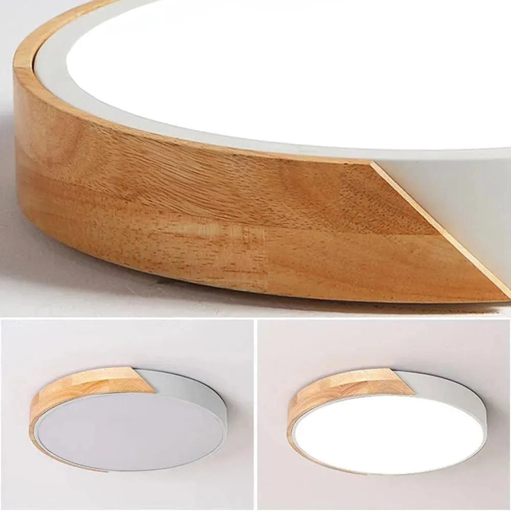 Luminária de Teto Plafon Redondo LED