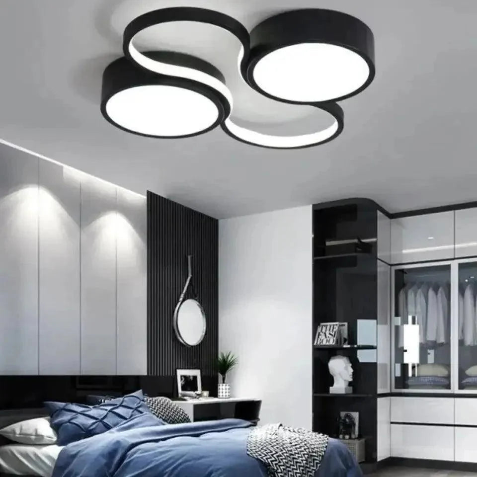 Luminária de Teto Plafon Redondo Led