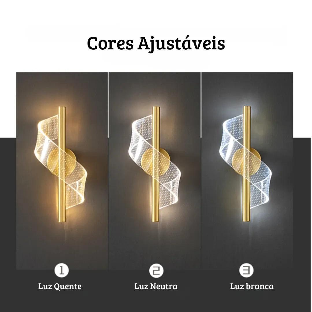 Luminária Pendente luminação interior Led Nordico