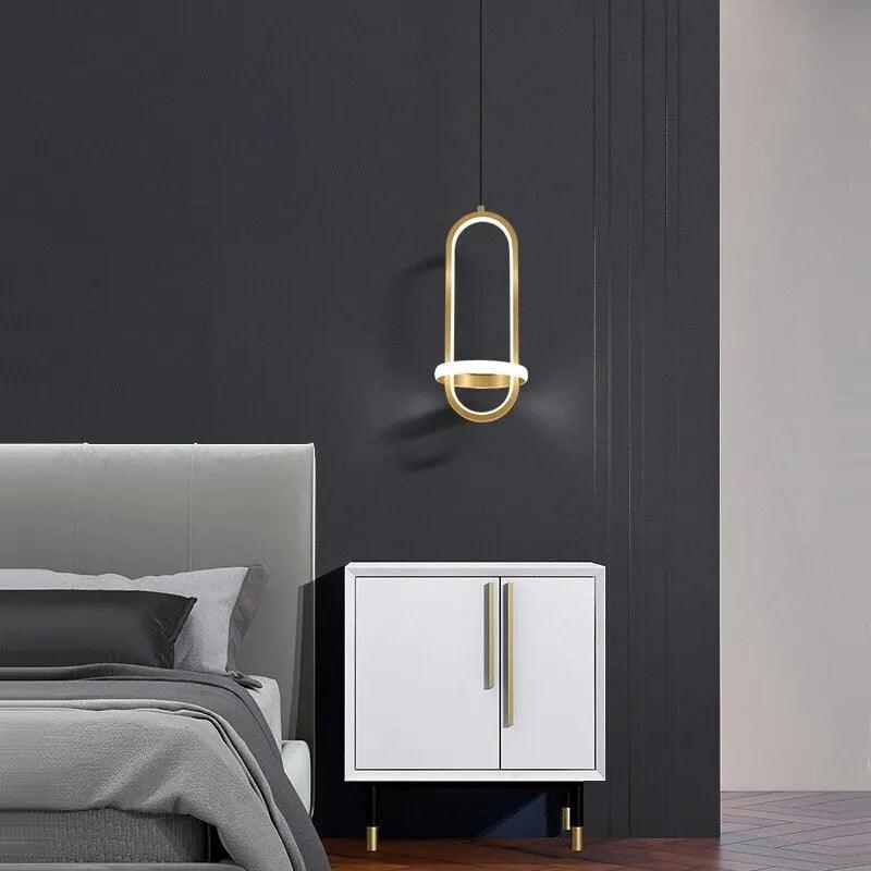 Luminária Pendente Nórdico Contemporâneo