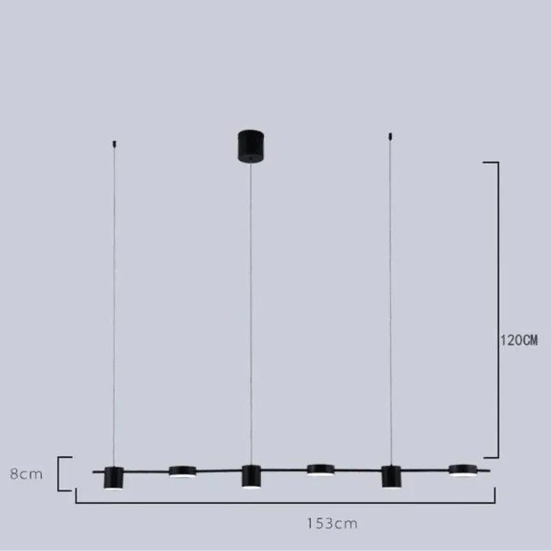 Lustre Para Sala de Jantar Moderno Montreal