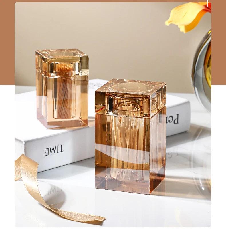 Paliteiro de Vidro Luxo