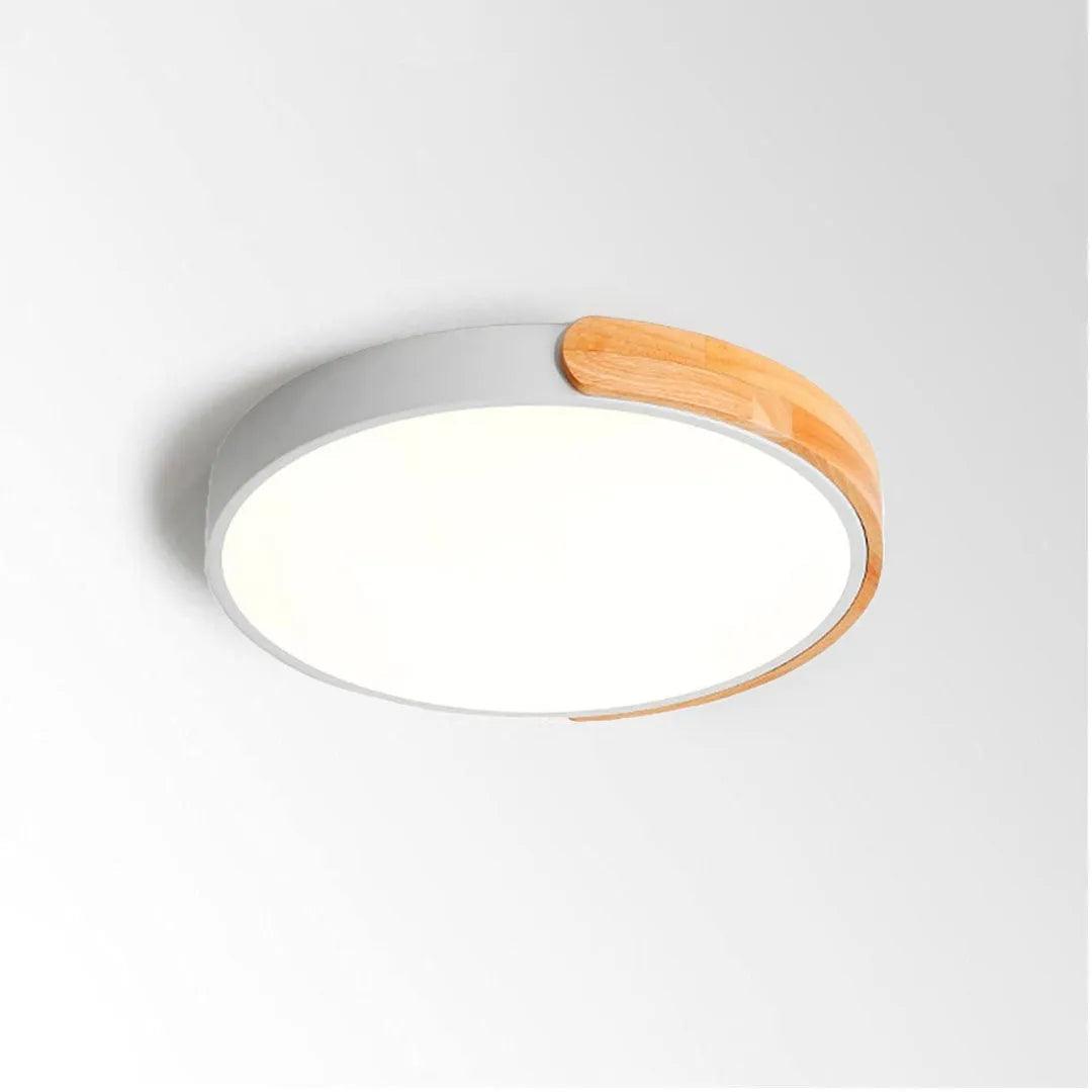 Plafon Led Sobrepor Luminária de Teto Moderna