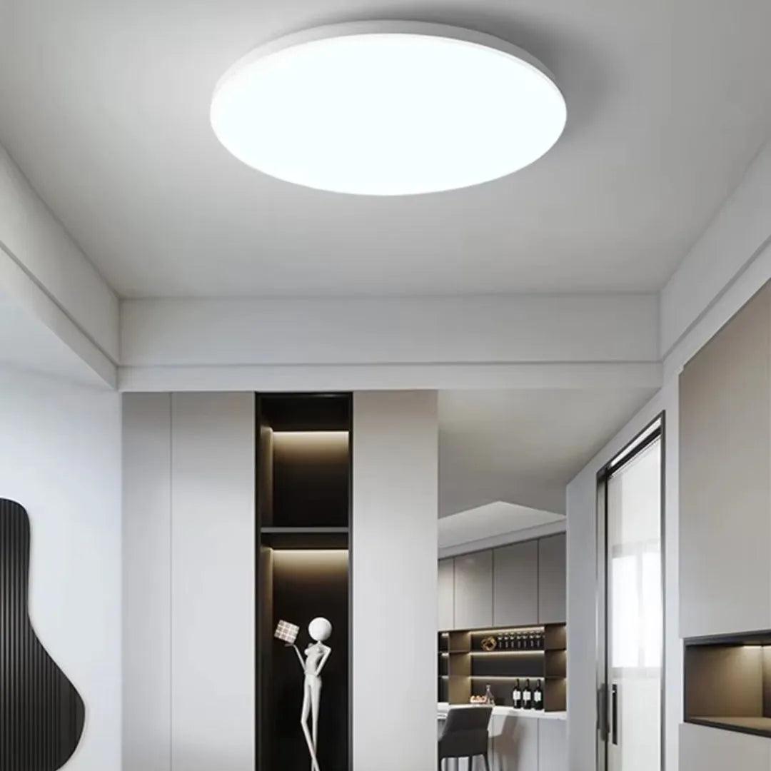 Plafon Redondo Led Sobrepor De Embutir Orion