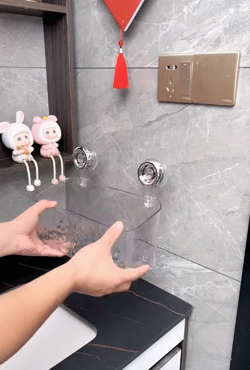 Prateleira Luxo para Banheiro com Ventosa