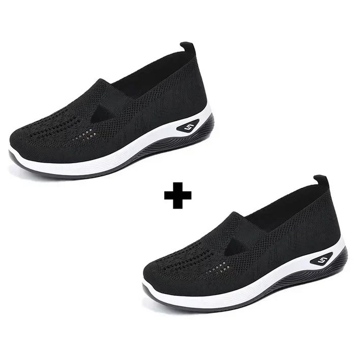 Tênis Ortopédico Ultra Comfort + Palmilha Ortopédica IMPERDÍVEL: LEVE 2, PAGUE 1