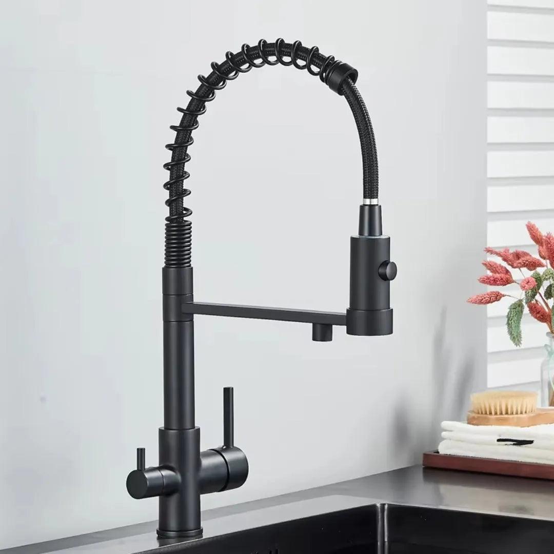 Torneira de Cozinha Gourmet Monocomando Com Filtro