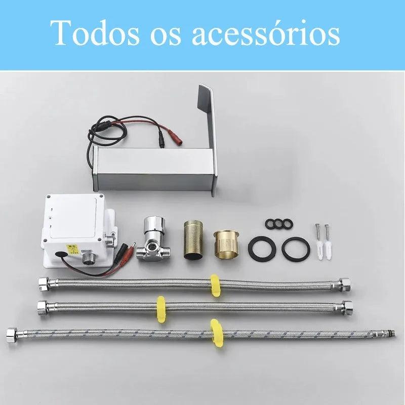 Torneira Elétrica Para Banheiro Com Sensor Touch Modelo Arion