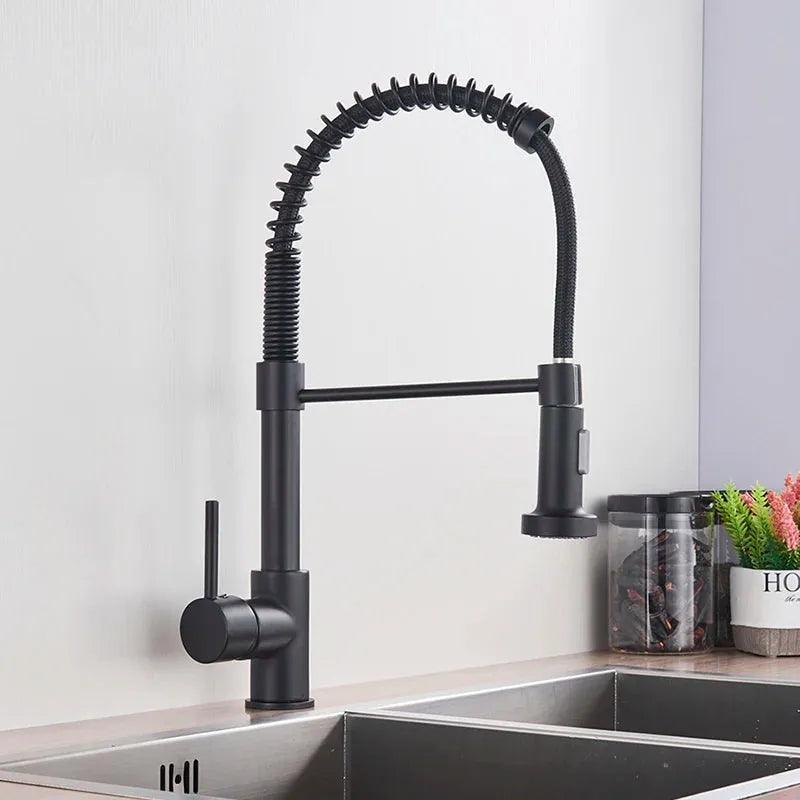 Torneira Gourmet Cozinha Com Extensor Quente e Frio