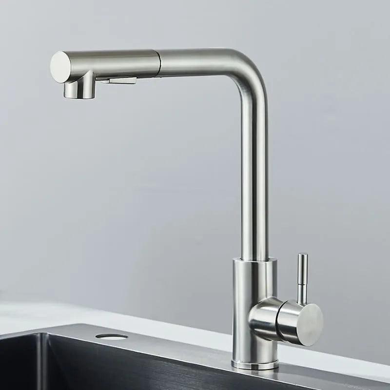 Torneira Gourmet para Cozinha Retrátil 360º Monocomando