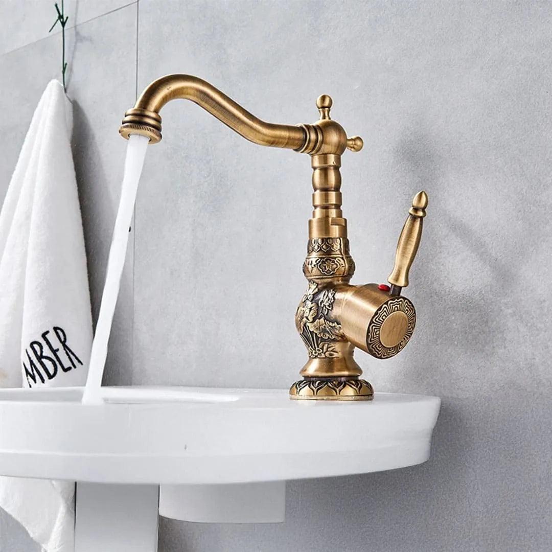 Torneira Monocomando Modelo Antique Luxe