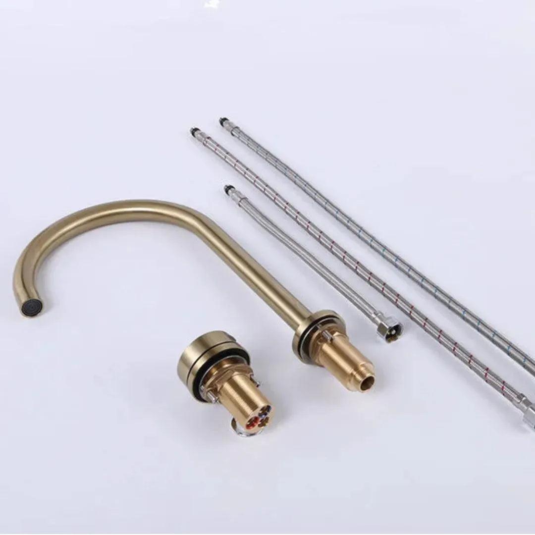 Torneira Para Banheiro Bica Alta Rotação 360