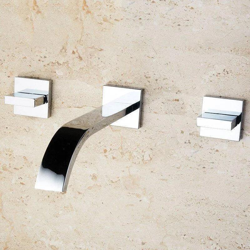 Torneira Para Banheiro Duplo Comando - Napoli