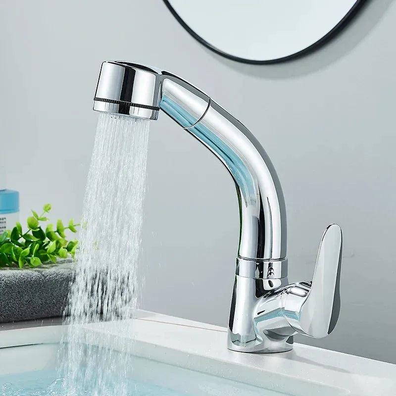 Torneira Para Banheiro Gourmet Extensível Zenith