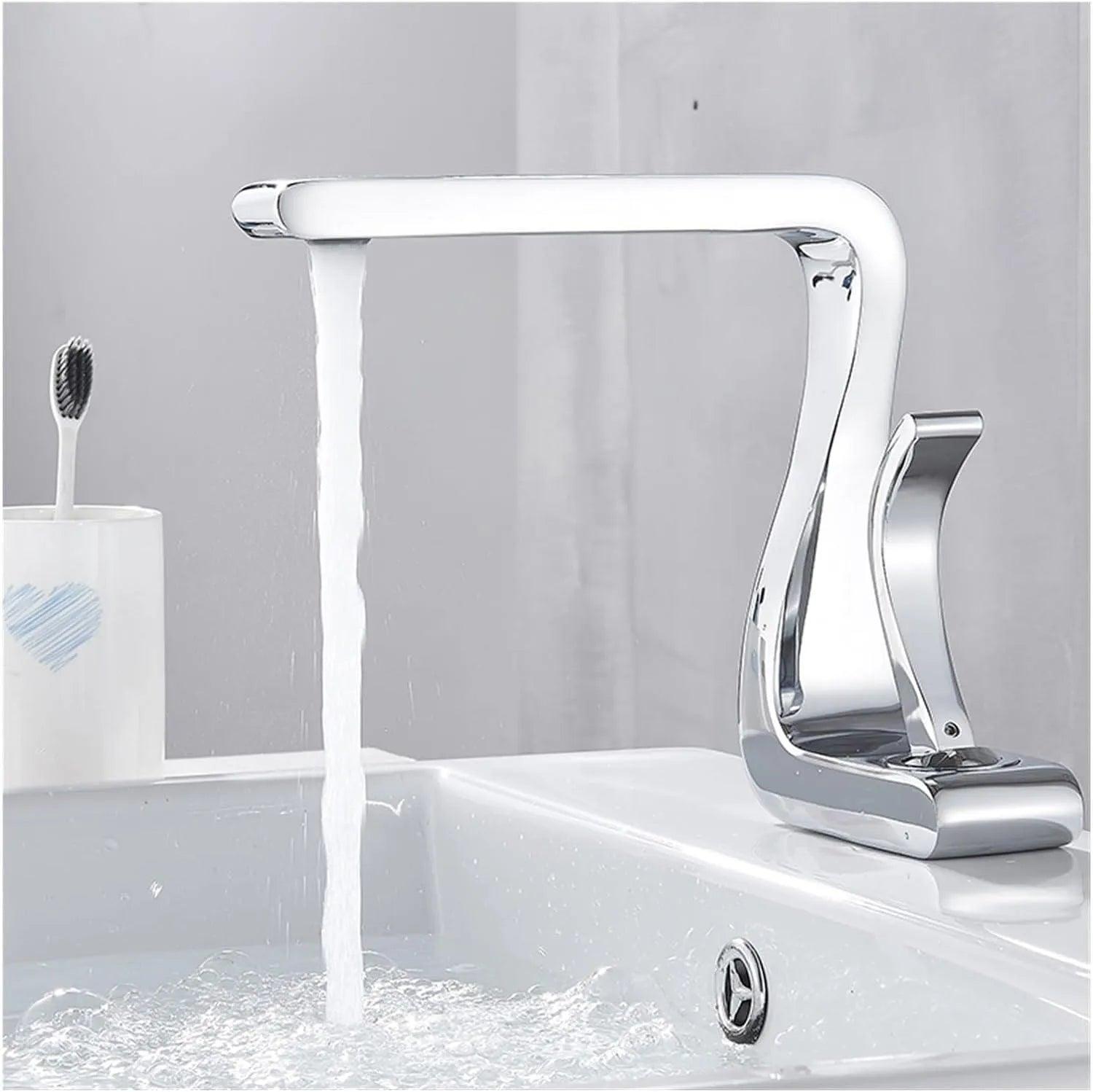 Torneira Para Banheiro Monocomando - AquaSleek