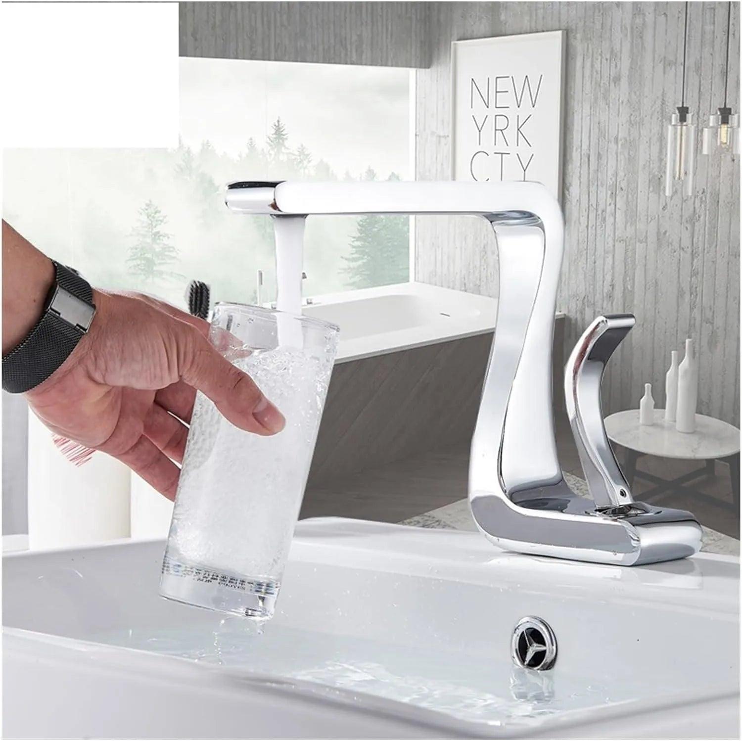 Torneira Para Banheiro Monocomando - AquaSleek