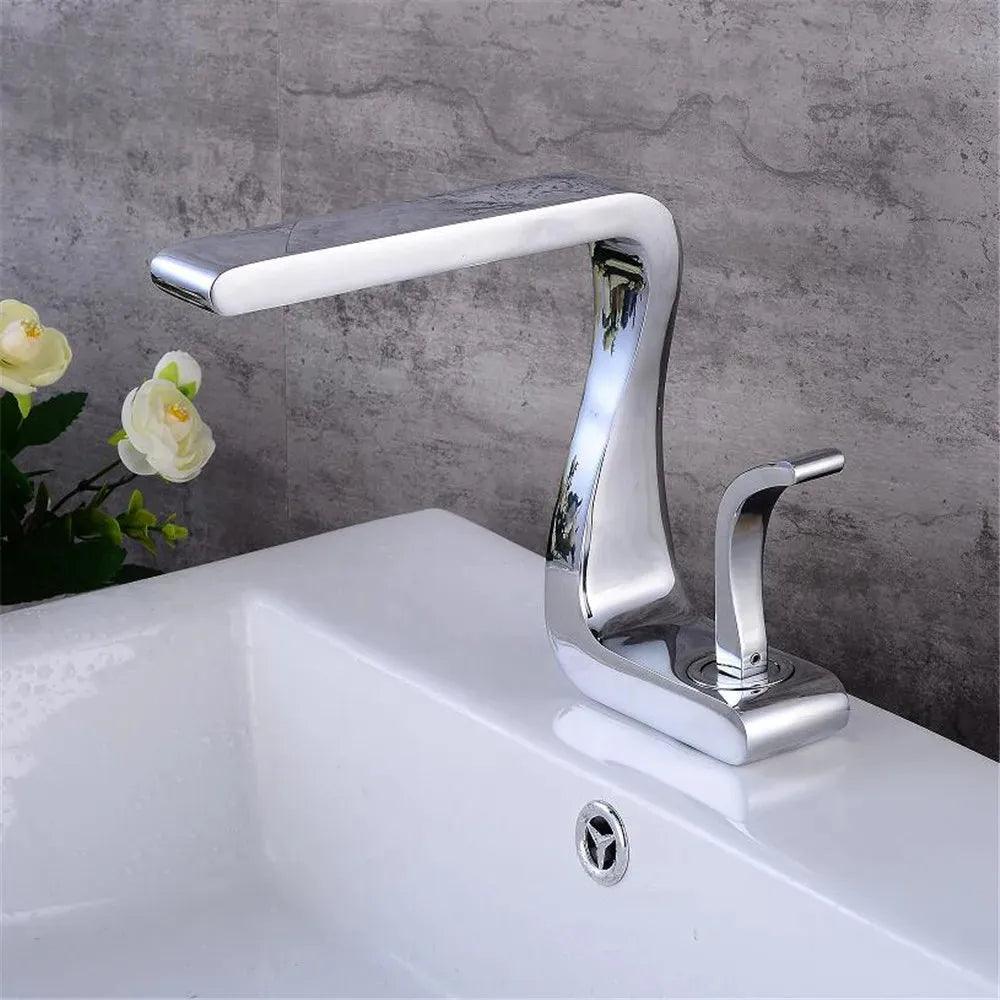 Torneira Para Banheiro Monocomando - AquaSleek