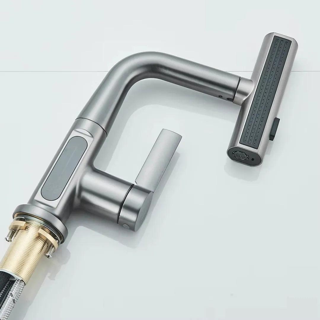 Torneira Para Banheiro Monocomando Digital Cascata