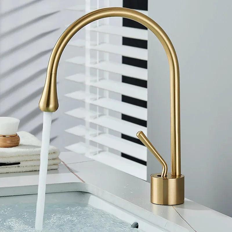 Torneira Para Banheiro Monocomando - Lucca