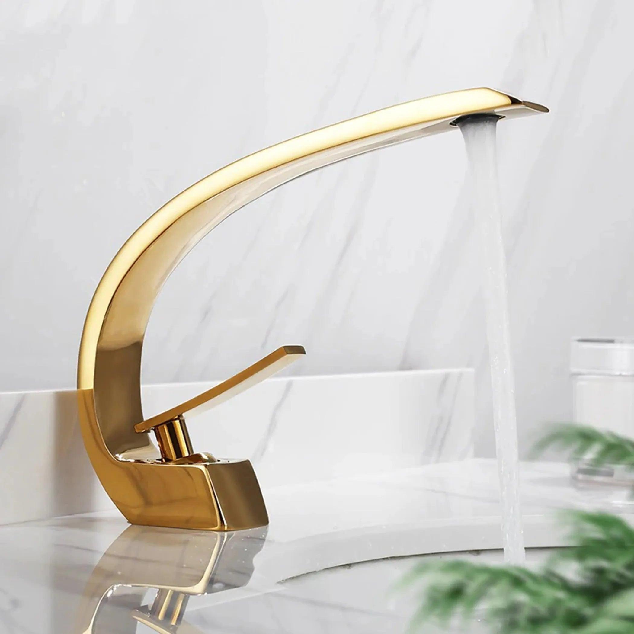 Torneira Para Banheiro Monocomando Luxury