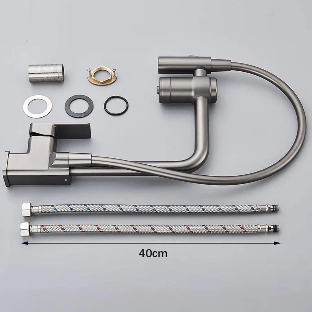 Torneira Para Cozinha Com Filtro Gourmet Modelo 2 em 1 Com Misturador