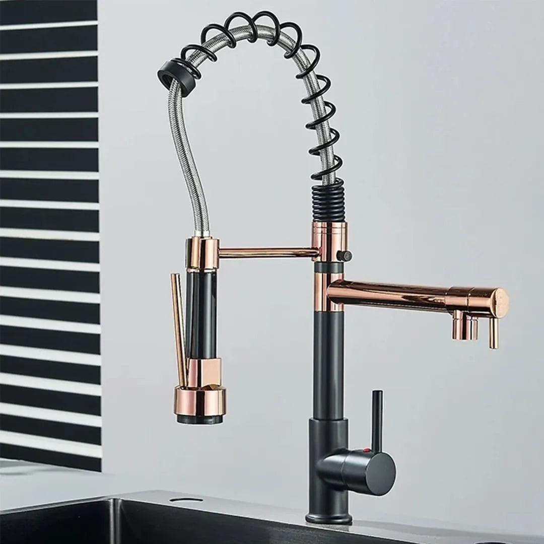 Torneira Para Cozinha Gourmet Monocomando Modelo Luxflow