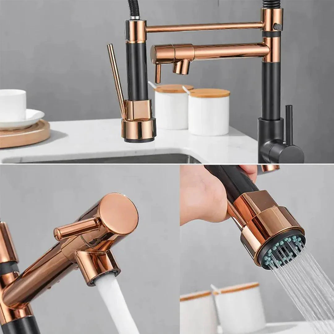 Torneira Para Cozinha Gourmet Monocomando Modelo Luxflow