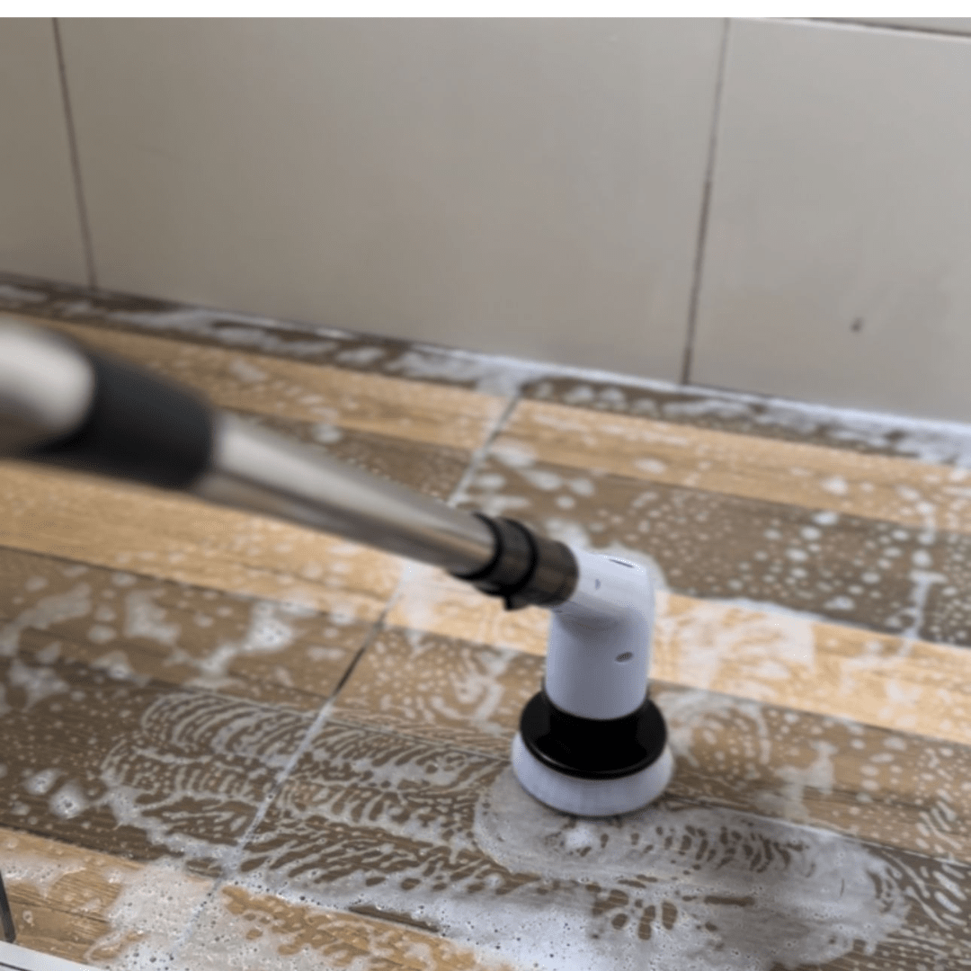 PowerClean™ - Escova de Limpeza Elétrica 9 em 1