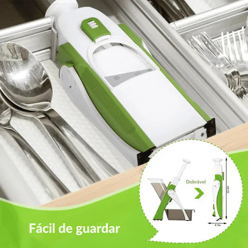 Fatiador Multifuncional 5 em 1 - Cortador Premium SmartChef™