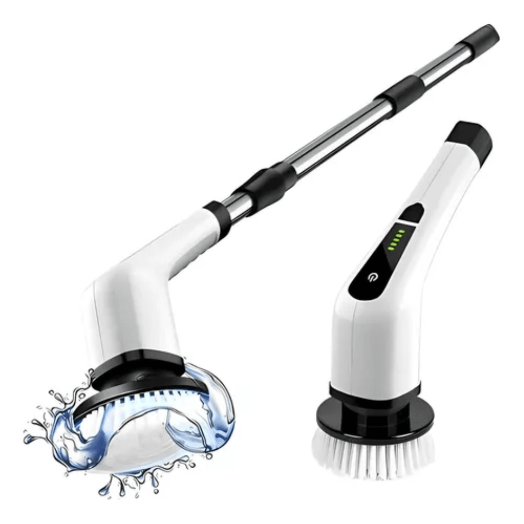 PowerClean™ - Escova de Limpeza Elétrica 9 em 1