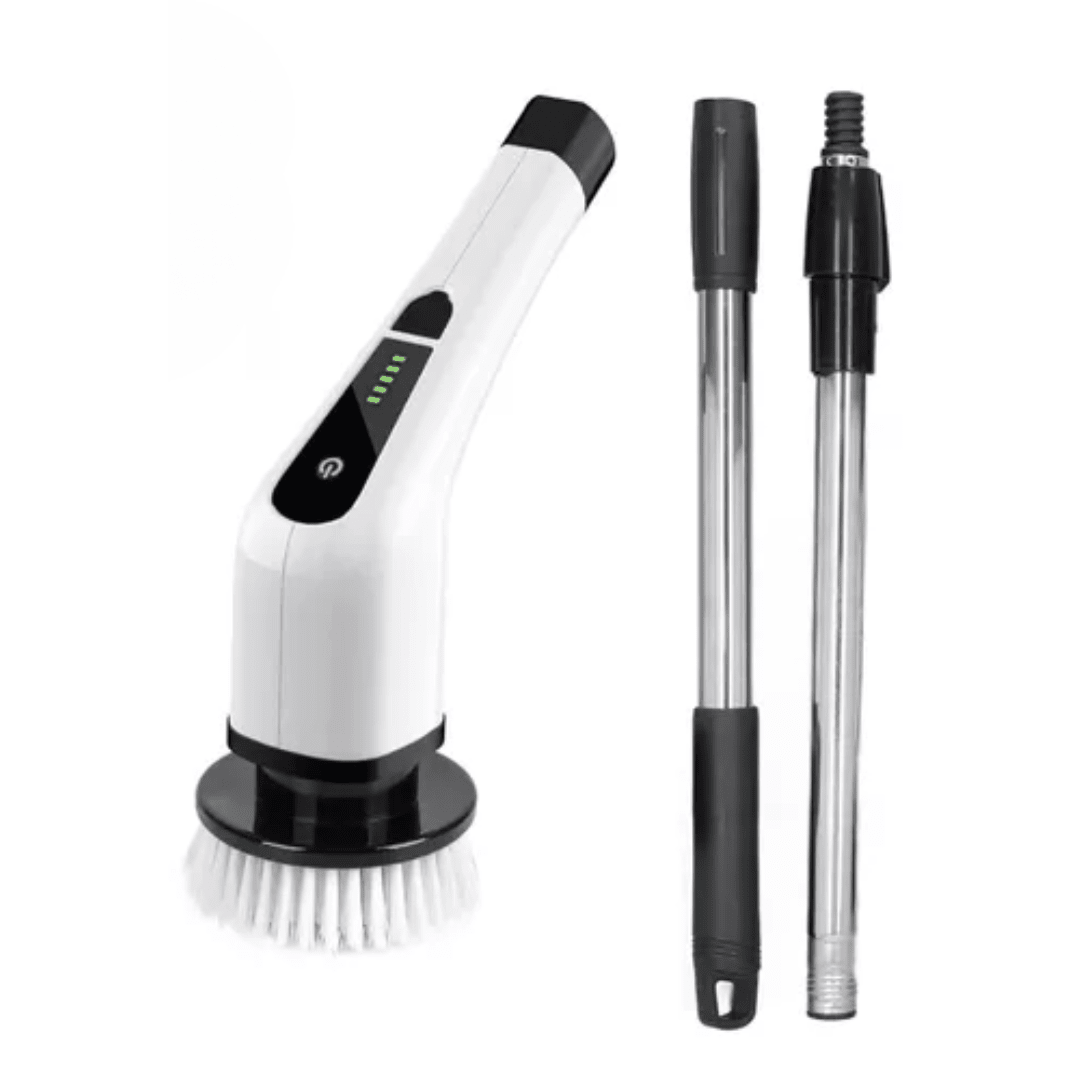 PowerClean™ - Escova de Limpeza Elétrica 9 em 1