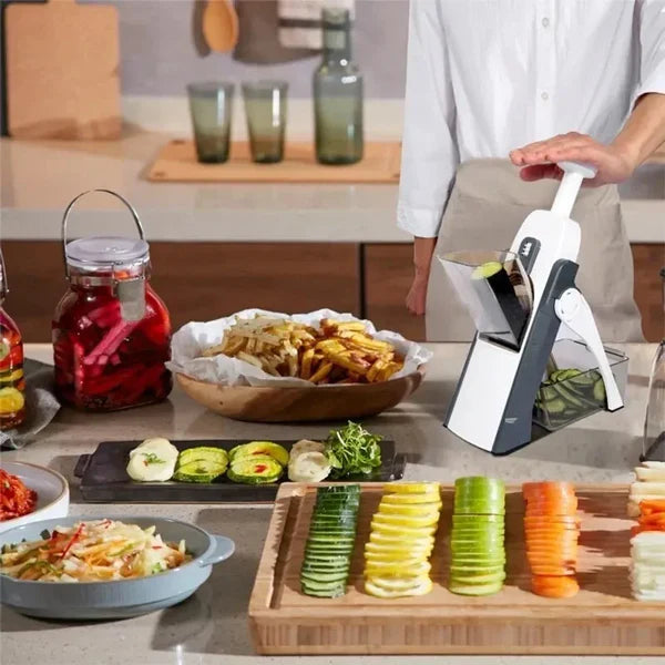 Fatiador Multifuncional 5 em 1 - Cortador Premium SmartChef™