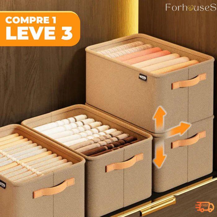 Kit Organizador de Roupas Premium Multifuncional