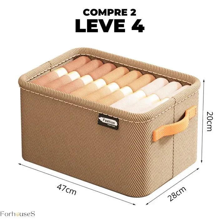 Kit Organizador de Roupas Premium Multifuncional