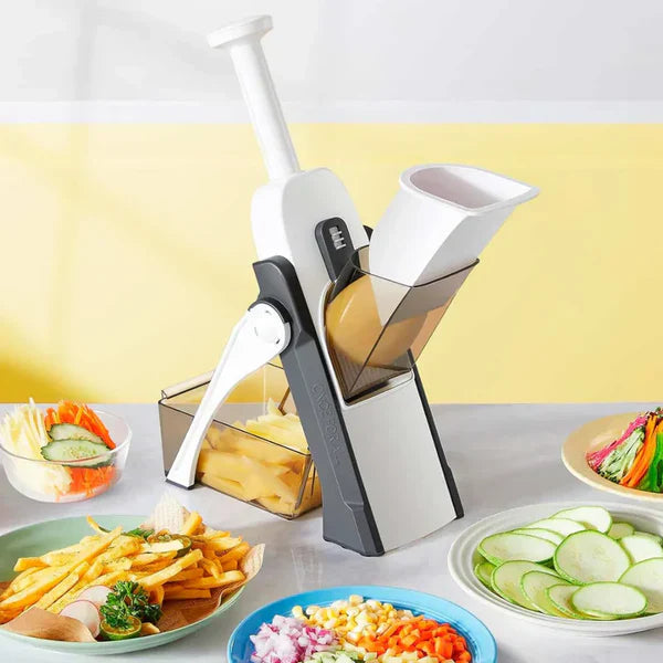 Fatiador Multifuncional 5 em 1 - Cortador Premium SmartChef™