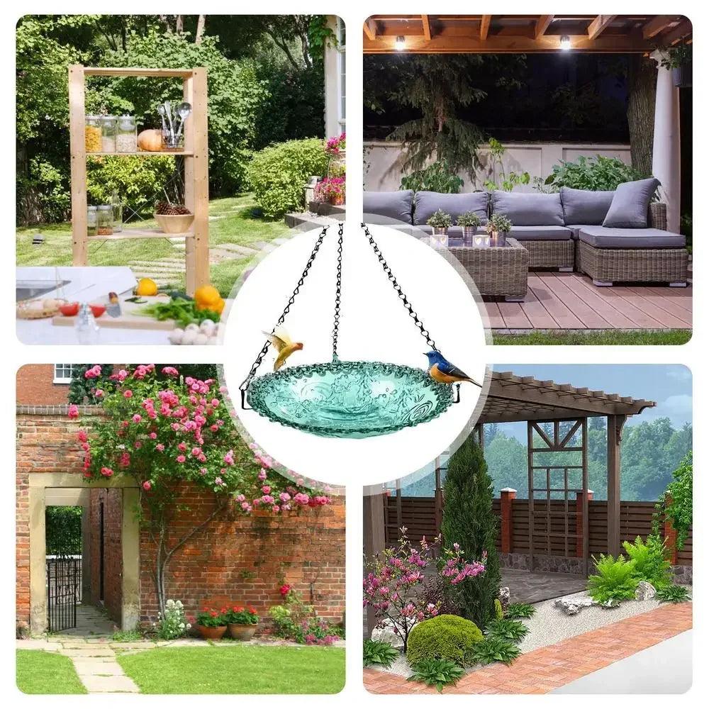 Alimentador de Pássaro Pendurado Luxo