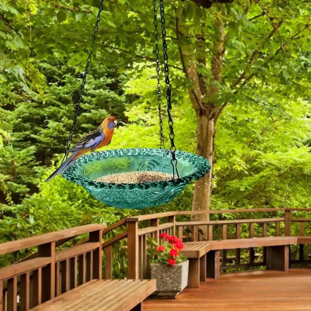 Alimentador de Pássaro Pendurado Luxo