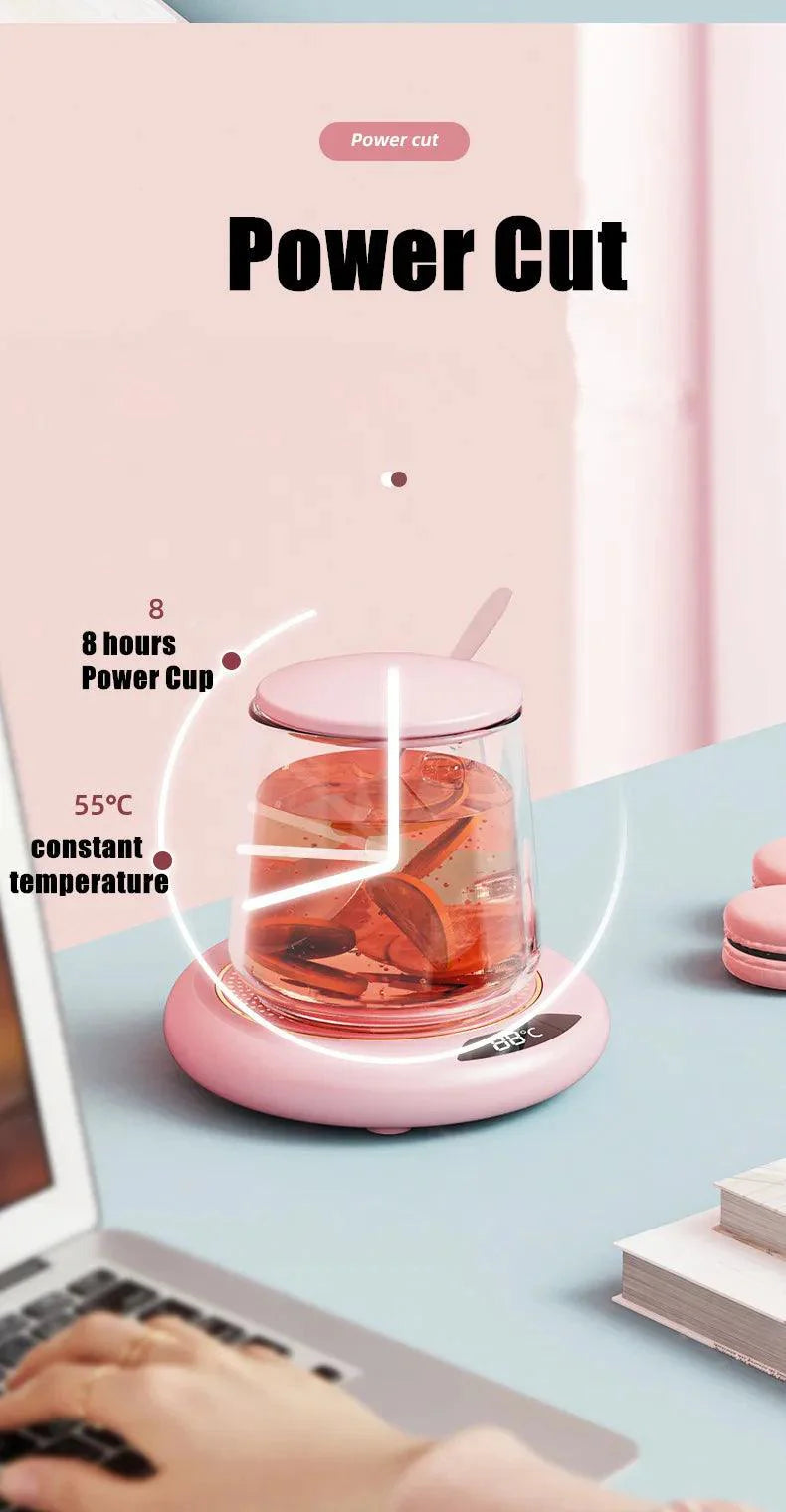 Aquecedor de Canecas/Copos USB  55-75°C