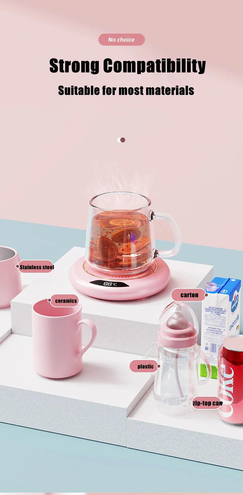 Aquecedor de Canecas/Copos USB  55-75°C