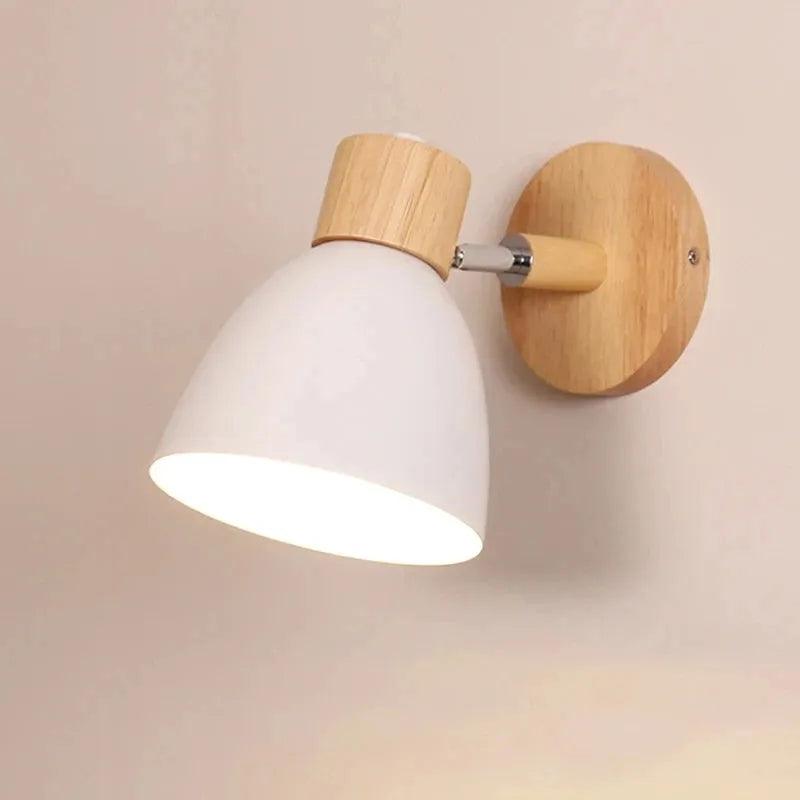 Arandela Articulada de Parede Interna Wooden