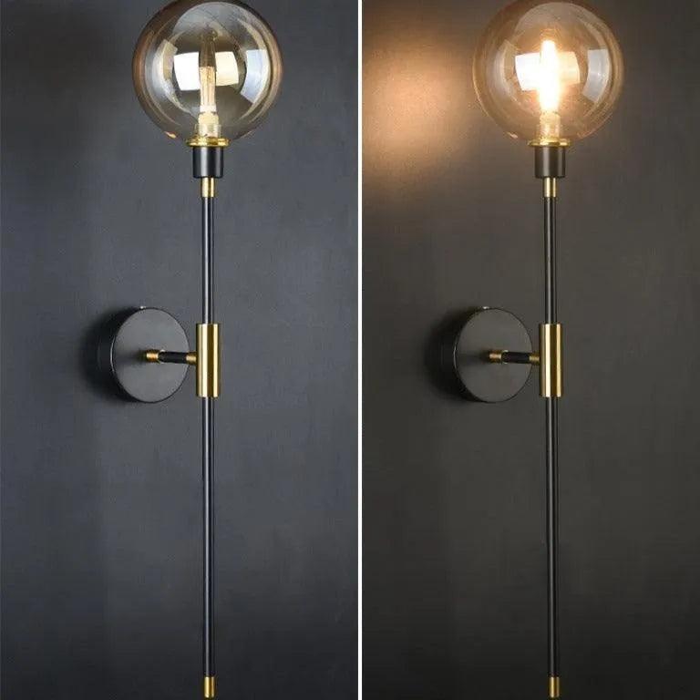 Arandela De Parede Interna Gladiador Moderno