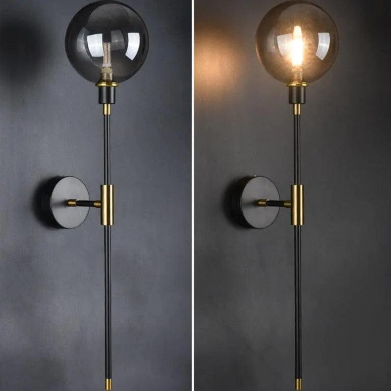 Arandela De Parede Interna Gladiador Moderno