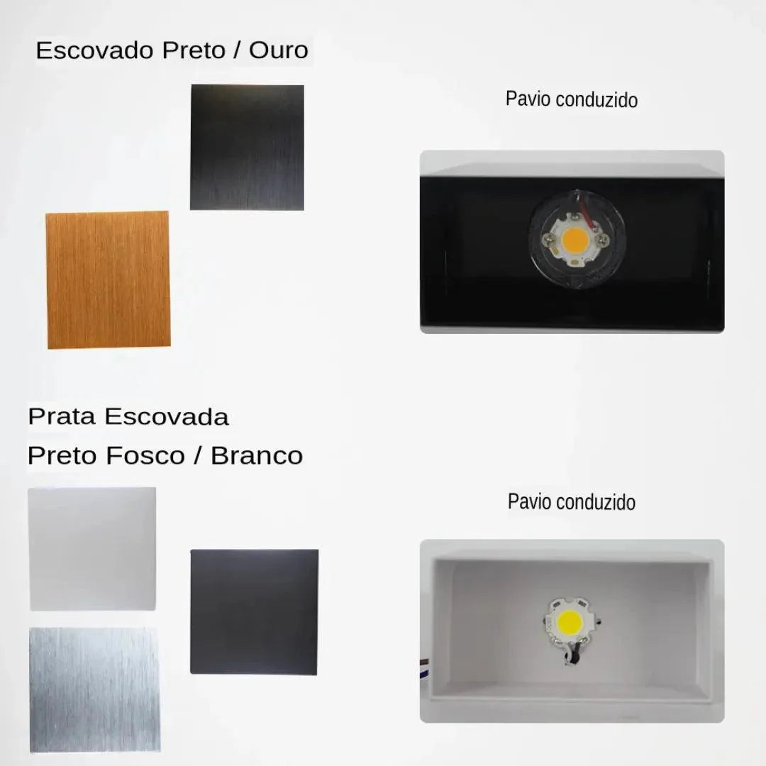 Arandela Externa De Parede Royal