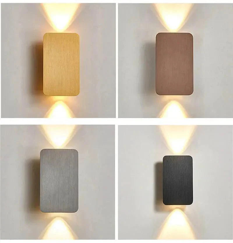 Arandela Externa De Parede Wooden