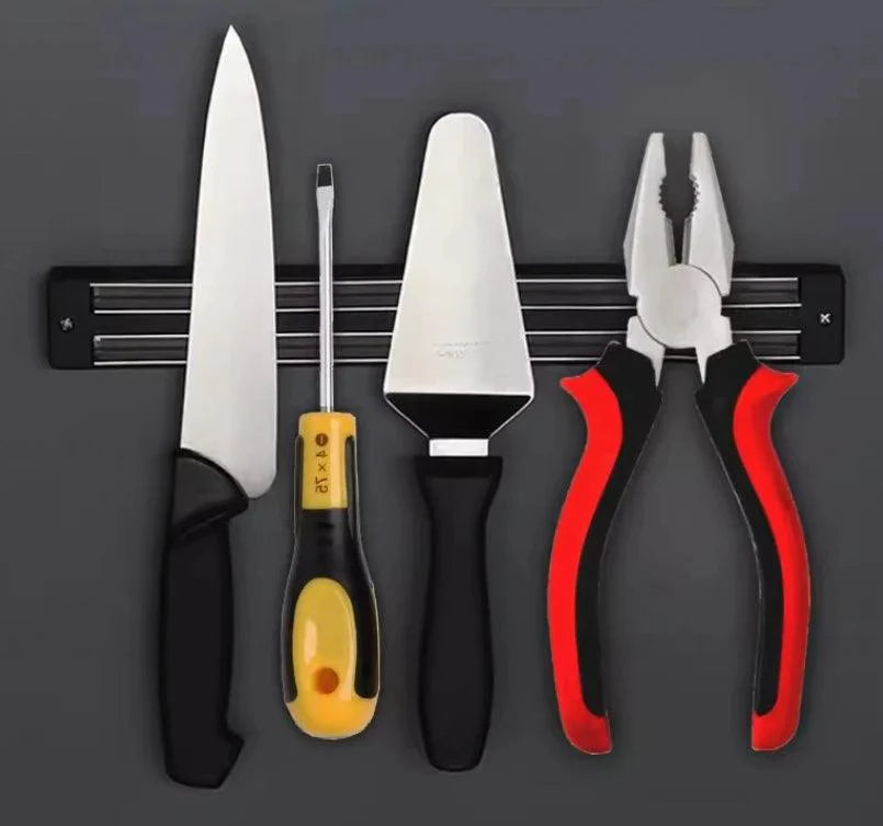 Barra Magnética Imã Para Facas e Utensílios